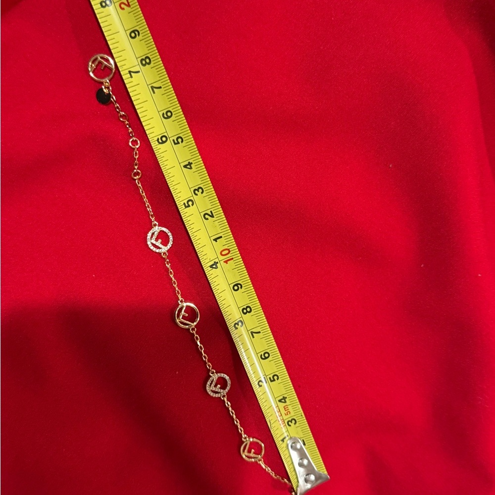FENDI  gold bracelets - Picture 4 of 9